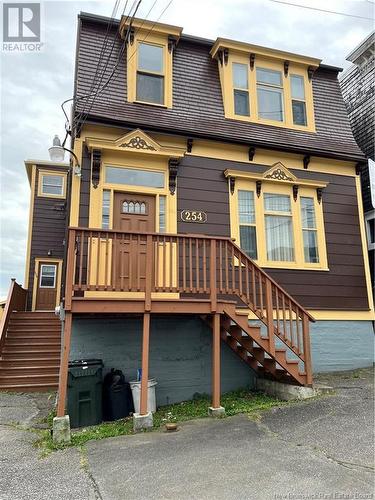 254-256 Britain Street, Saint John, NB - Outdoor