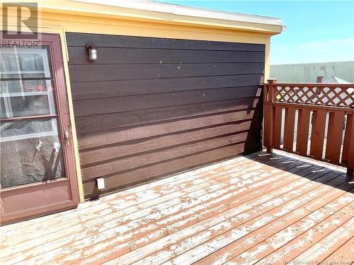 254-256 Britain Street, Saint John, NB - Outdoor With Deck Patio Veranda With Exterior