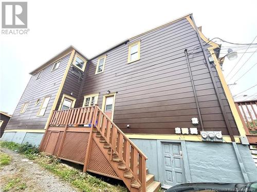 254-256 Britain Street, Saint John, NB - Outdoor With Exterior