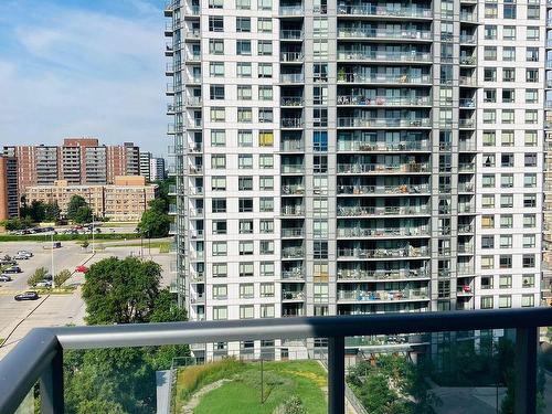 912-195 Bonis Ave, Toronto, ON - Outdoor With Balcony With Facade