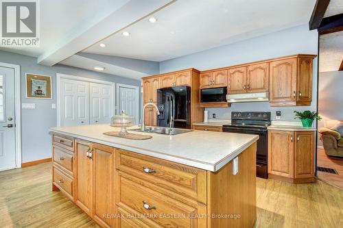 169 East Street, Smith-Ennismore-Lakefield, ON - Indoor Photo Showing Kitchen With Double Sink