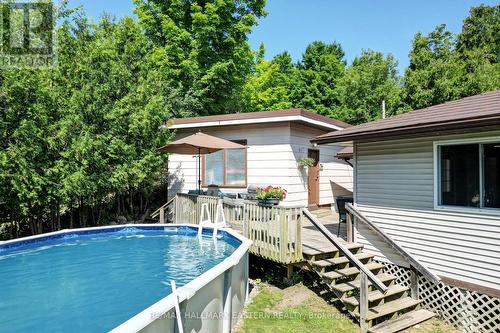 169 East Street, Smith-Ennismore-Lakefield, ON - Outdoor With Above Ground Pool