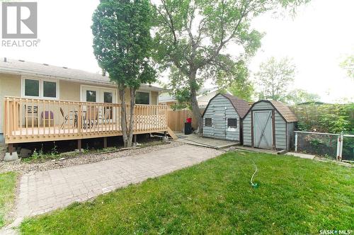 123 Mackenzie Crescent, Regina, SK - Outdoor