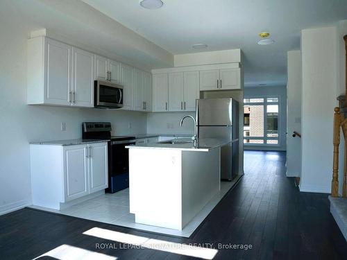 44-150 Glendale Ave, St. Catharines, ON - Indoor Photo Showing Kitchen With Stainless Steel Kitchen