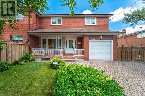 2134 Sheppard Avenue W, Toronto (Glenfield-Jane Heights), ON - Outdoor With Deck Patio Veranda