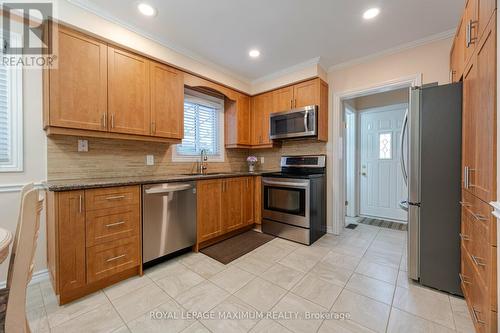 2134 Sheppard Avenue W, Toronto (Glenfield-Jane Heights), ON - Indoor Photo Showing Kitchen With Stainless Steel Kitchen