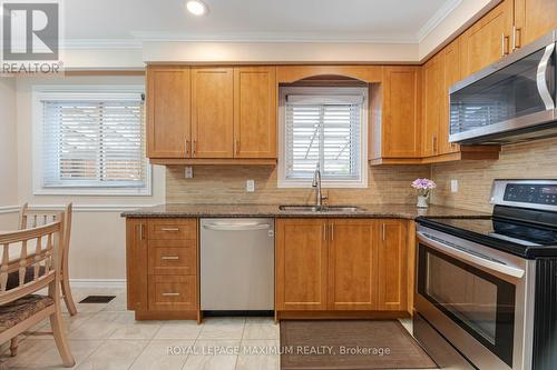 2134 Sheppard Avenue W, Toronto (Glenfield-Jane Heights), ON - Indoor Photo Showing Kitchen With Double Sink