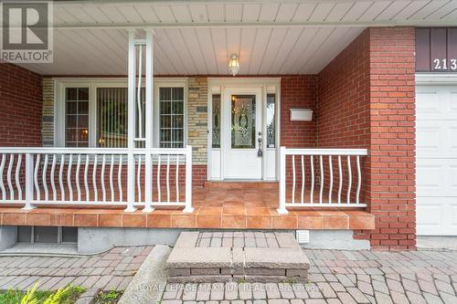 2134 Sheppard Avenue W, Toronto (Glenfield-Jane Heights), ON - Outdoor With Deck Patio Veranda With Exterior