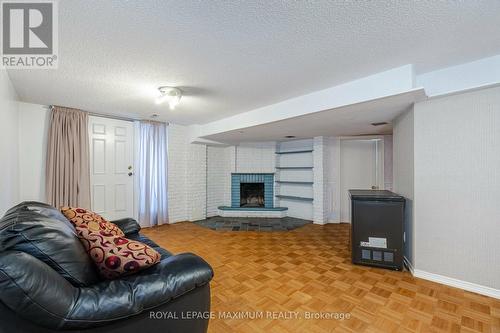 2134 Sheppard Avenue W, Toronto (Glenfield-Jane Heights), ON - Indoor Photo Showing Living Room With Fireplace