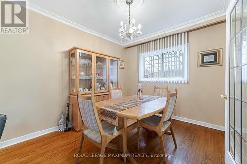 2134 Sheppard Avenue W, Toronto (Glenfield-Jane Heights), ON - Indoor Photo Showing Dining Room