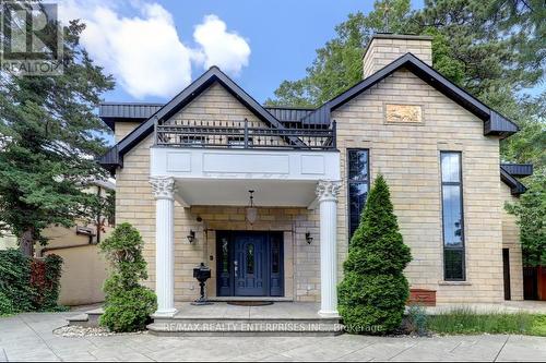 100 Old Mill Road, Toronto (Kingsway South), ON - Outdoor With Facade