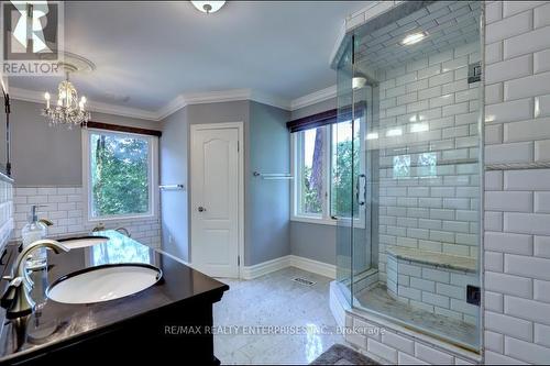 100 Old Mill Road, Toronto (Kingsway South), ON - Indoor Photo Showing Bathroom