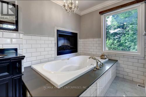 100 Old Mill Road, Toronto (Kingsway South), ON - Indoor Photo Showing Bathroom