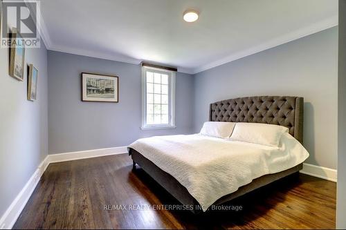 100 Old Mill Road, Toronto (Kingsway South), ON - Indoor Photo Showing Bedroom