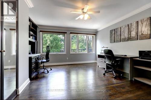 100 Old Mill Road, Toronto (Kingsway South), ON - Indoor Photo Showing Office