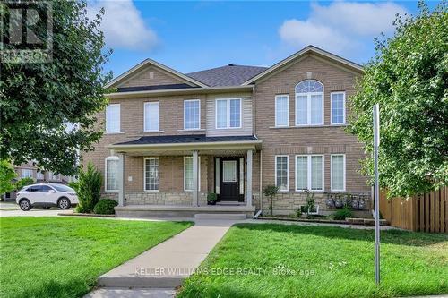 75 Cedarville Drive, Hamilton (Stoney Creek Mountain), ON - Outdoor With Deck Patio Veranda With Facade