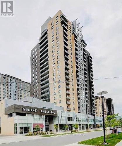 1801 - 318 Spruce Street, Waterloo, ON - Outdoor With Facade