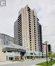 1801 - 318 Spruce Street, Waterloo, ON  - Outdoor With Facade 