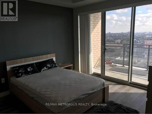 1801 - 318 Spruce Street, Waterloo, ON - Indoor Photo Showing Bedroom