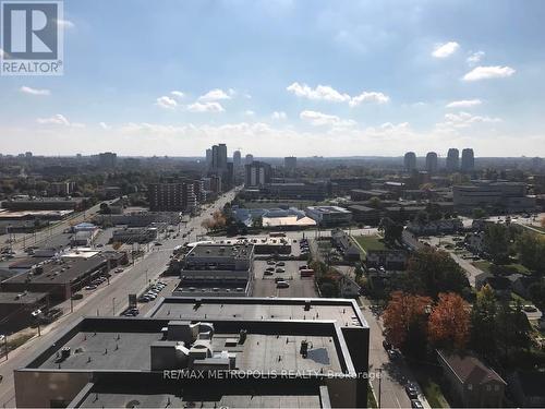 1801 - 318 Spruce Street, Waterloo, ON - Outdoor With View