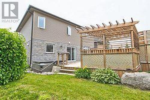 505 Lakeview Drive, Woodstock, ON - Outdoor With Deck Patio Veranda