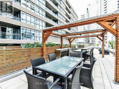 543 - 10 Capreol Court, Toronto (Waterfront Communities), ON - Outdoor With Deck Patio Veranda