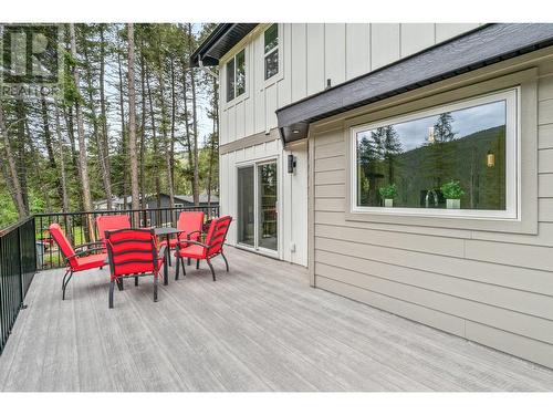 7967 Falcon Ridge Crescent, Kelowna, BC - Outdoor With Deck Patio Veranda With Exterior