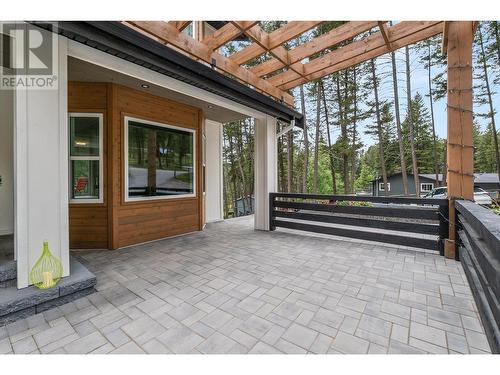 7967 Falcon Ridge Crescent, Kelowna, BC - Outdoor With Deck Patio Veranda