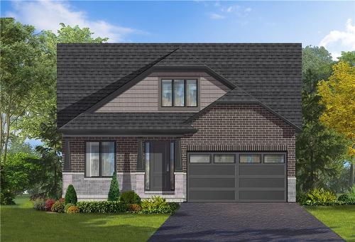 Lot 32 Klein Circle, Ancaster, ON - Outdoor With Facade