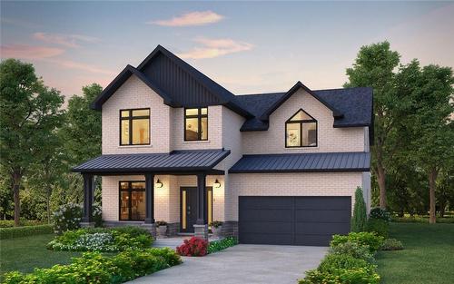 Lot 14 Klein Circle, Ancaster, ON - Outdoor With Facade