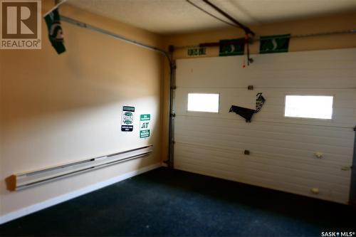 704 Leeville Drive, Assiniboia, SK - Indoor Photo Showing Garage