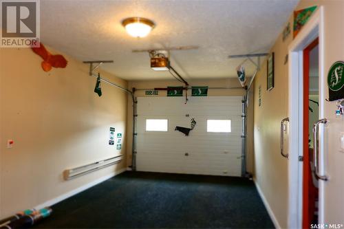 704 Leeville Drive, Assiniboia, SK - Indoor Photo Showing Garage