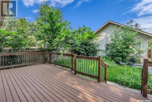 616 Balmoral Street, Saskatoon, SK - Outdoor With Deck Patio Veranda