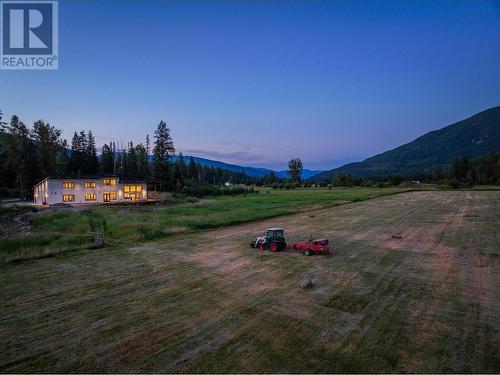 2335 Pass Creek Road, Castlegar, BC - Outdoor With View