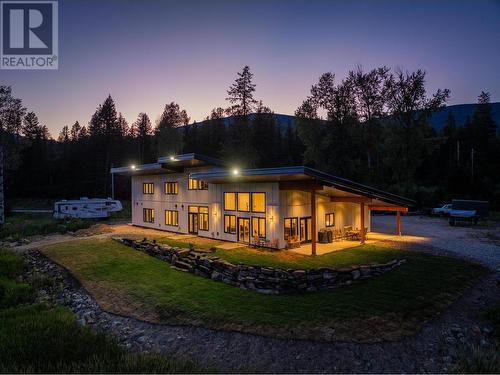 2335 Pass Creek Road, Castlegar, BC - Outdoor With Deck Patio Veranda