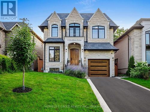 34 Brooklawn Avenue, Toronto (Cliffcrest), ON - Outdoor With Facade