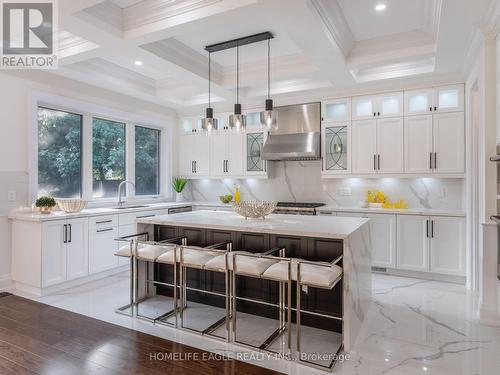 34 Brooklawn Avenue, Toronto (Cliffcrest), ON - Indoor Photo Showing Kitchen With Upgraded Kitchen