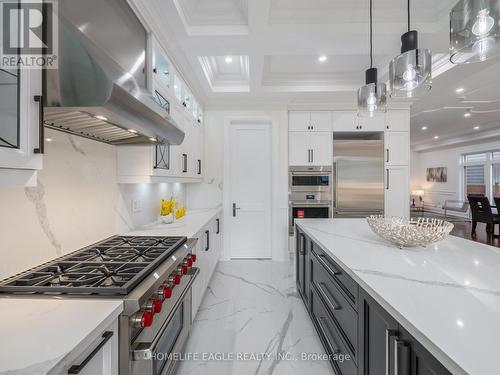 34 Brooklawn Avenue, Toronto, ON - Indoor Photo Showing Kitchen With Stainless Steel Kitchen With Upgraded Kitchen