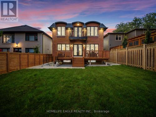 34 Brooklawn Avenue, Toronto (Cliffcrest), ON - Outdoor With Deck Patio Veranda