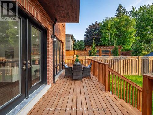 34 Brooklawn Avenue, Toronto (Cliffcrest), ON - Outdoor With Deck Patio Veranda With Exterior