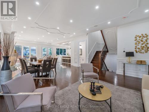 34 Brooklawn Avenue, Toronto (Cliffcrest), ON - Indoor Photo Showing Living Room