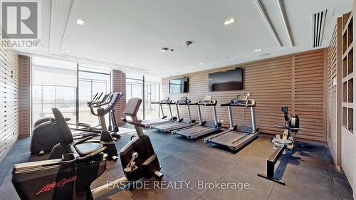 1205 - 1 Grandview Avenue, Markham, ON - Indoor Photo Showing Gym Room