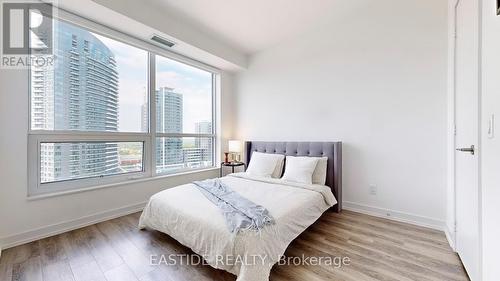 1205 - 1 Grandview Avenue, Markham, ON - Indoor Photo Showing Bedroom