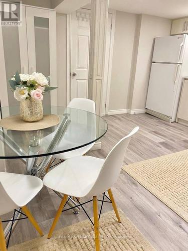 Bsmt #1 - 214 Beechy Drive, Richmond Hill (Crosby), ON - Indoor Photo Showing Dining Room