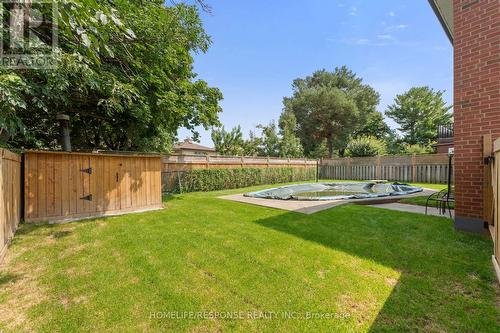 919 Streamway Crescent, Mississauga (Applewood), ON - Outdoor With Backyard