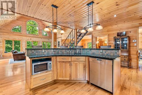 142 Paddy'S Lane, Westport, ON - Indoor Photo Showing Kitchen