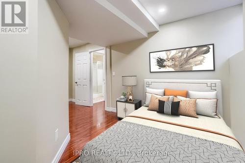 Lower - 588 Peach Blossom Court, Kitchener, ON - Indoor Photo Showing Bedroom