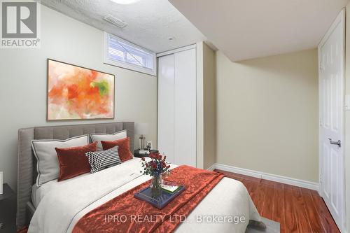 Lower - 588 Peach Blossom Court, Kitchener, ON - Indoor Photo Showing Bedroom