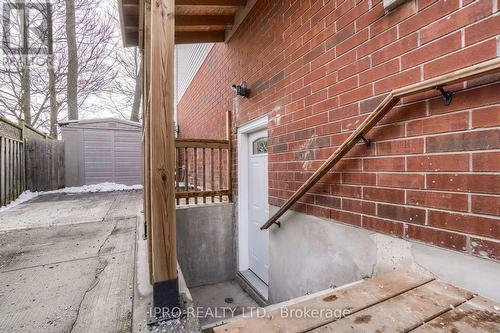 Lower - 588 Peach Blossom Court, Kitchener, ON -  With Exterior