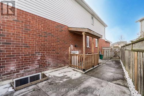 Lower - 588 Peach Blossom Court, Kitchener, ON - Outdoor With Exterior